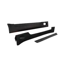 1974-1993 Porsche 911 964 Turbo Look Side Skirt Rocker Panels - 2 Pieces image - 9
