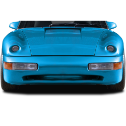 1974-1993 Porsche 911 964 Duraflex Starkman Wide Body Front Bumper - 1 Piece image - 1