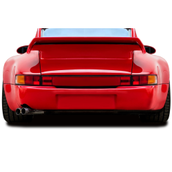 1974-1993 Porsche 911 964 Duraflex Starkman Wide Body Rear Bumper - 1 Piece image - 1