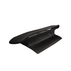 1974-1993 Porsche 911 964 Duraflex Starkman Wide Body Rear Wing Spoiler - 1 Piece image - 7