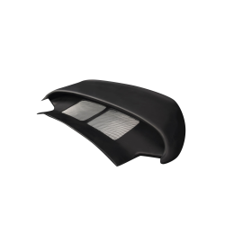 1974-1993 Porsche 911 964 Duraflex Starkman Wide Body Rear Wing Spoiler - 1 Piece image - 9