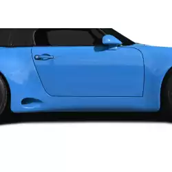 1974-1993 Porsche 911 964 Starkman Wide Body Side Skirt Rocker Panels - 2 Pieces image - 1