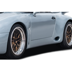 1974-1993 Porsche 911 964 Duraflex Starkman Wide Body Side Skirt Rocker Panels - 2 Pieces image - 3
