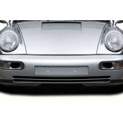 1988-1993 Porsche 911 964 Duraflex Hammer Front Bumper Air Duct - 2 Pieces ( replaces oem fog lights ) image - 1