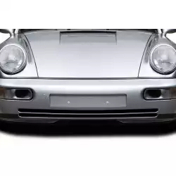 1988-1993 Porsche 911 964 Hammer Front Bumper Air Duct - 2 Pieces ( replaces oem fog lights ) image - 1