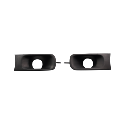 1988-1993 Porsche 911 964 Duraflex Hammer Front Bumper Air Duct - 2 Pieces ( replaces oem fog lights ) image - 4