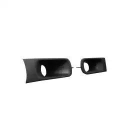 1988-1993 Porsche 911 964 Hammer Front Bumper Air Duct - 2 Pieces ( replaces oem fog lights ) image - 6