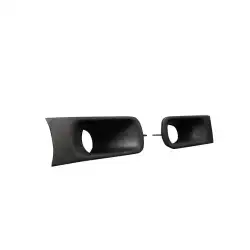 1988-1993 Porsche 911 964 Hammer Front Bumper Air Duct - 2 Pieces ( replaces oem fog lights ) image - 10