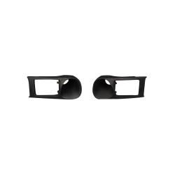 1988-1993 Porsche 911 964 Duraflex Sickle Front Bumper Air Duct - 2 Pieces ( replaces oem fog lights ) image - 3