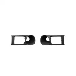 1988-1993 Porsche 911 964 Sickle Front Bumper Air Duct - 2 Pieces ( replaces oem fog lights ) image - 4