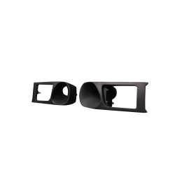 1988-1993 Porsche 911 964 Duraflex Sickle Front Bumper Air Duct - 2 Pieces ( replaces oem fog lights ) image - 5