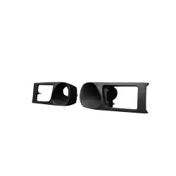 1988-1993 Porsche 911 964 Sickle Front Bumper Air Duct - 2 Pieces ( replaces oem fog lights ) image - 5