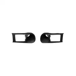 1988-1993 Porsche 911 964 Sickle Front Bumper Air Duct - 2 Pieces ( replaces oem fog lights ) image - 4