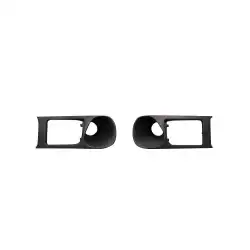 1988-1993 Porsche 911 964 Sickle Front Bumper Air Duct - 2 Pieces ( replaces oem fog lights ) image - 6