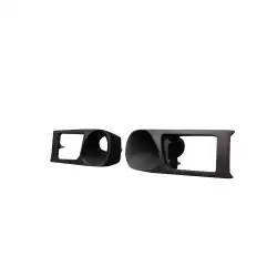 1988-1993 Porsche 911 964 Sickle Front Bumper Air Duct - 2 Pieces ( replaces oem fog lights ) image - 8
