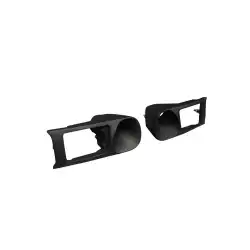 1988-1993 Porsche 911 964 Sickle Front Bumper Air Duct - 2 Pieces ( replaces oem fog lights ) image - 10