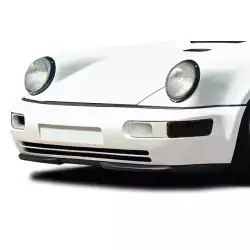 1988-1993 Porsche 911 964 RSR Look Front Lip Spoiler Air Dam - 2 Pieces image - 8
