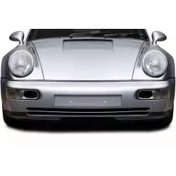 1988-1993 Porsche 911 964 Turbo SP Front Lip Spoiler Air Dam - 2 Pieces image - 1