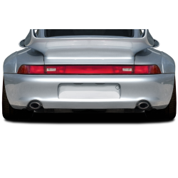 1995-1998 Porsche 911 Carrera 993 Duraflex OEM Look Rear Bumper - 1 Piece image - 1
