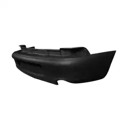 1995-1998 Porsche 911 Carrera 993 OEM Look Rear Bumper - 1 Piece image - 4