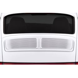 1995-1998 Porsche 911 Carrera 993 Duraflex OEM Look Rear Grille - 1 Piece image - 1