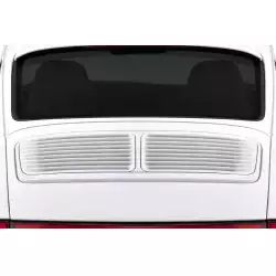 1995-1998 Porsche 911 Carrera 993 OEM Look Rear Grille - 1 Piece image - 1