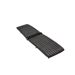 1995-1998 Porsche 911 Carrera 993 Duraflex OEM Look Rear Grille - 1 Piece image - 6