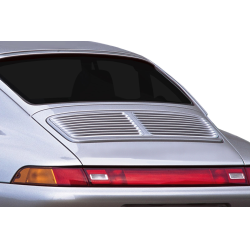 1995-1998 Porsche 911 Carrera 993 Duraflex OEM Look Rear Grille - 1 Piece image - 3