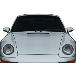 1995-1998 Porsche 911 964 993 C2 Duraflex OEM Look Hood - 1 Piece image - 1