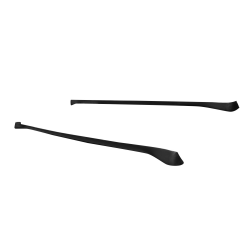 1995-1998 Porsche 911 993 C2 Duraflex Griffin Side Skirt Rocker Panels - 2 Pieces image - 5