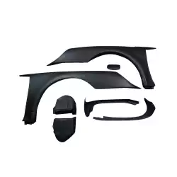 1995-1998 Porsche 911 Turbo 993 OEM Look Front Fenders - 2 Pieces image - 3