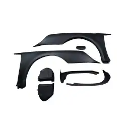 1995-1998 Porsche 911 Turbo 993 OEM Look Front Fenders - 2 Pieces image - 4