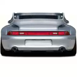 1995-1998 Porsche 911 Turbo 993 OEM Look Rear Bumper - 1 Piece image - 1