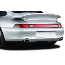 1995-1998 Porsche 911 Turbo 993 Duraflex OEM Look Rear Bumper - 1 Piece image - 3