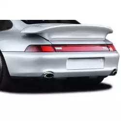 1995-1998 Porsche 911 Turbo 993 OEM Look Rear Bumper - 1 Piece image - 7