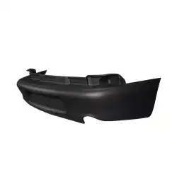 1995-1998 Porsche 911 Turbo 993 OEM Look Rear Bumper - 1 Piece image - 9