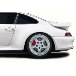 1995-1998 Porsche 911 Turbo 993 Duraflex OEM Look Rear Fenders - 2 Pieces image - 1