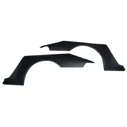 1995-1998 Porsche 911 Turbo 993 OEM Look Rear Fenders - 2 Pieces image - 4
