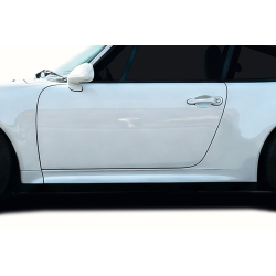1995-1998 Porsche 911 Turbo 993 Duraflex OEM Look Side Skirt Rocker Panels – 4 Pieces image - 1