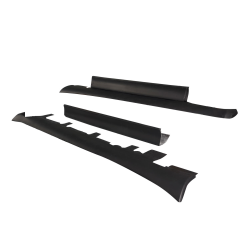 1995-1998 Porsche 911 Turbo 993 Duraflex OEM Look Side Skirt Rocker Panels – 4 Pieces image - 4