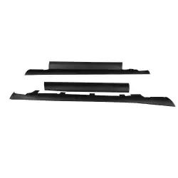 1995-1998 Porsche 911 Turbo 993 OEM Look Side Skirt Rocker Panels – 4 Pieces image - 4