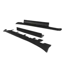 1995-1998 Porsche 911 Turbo 993 OEM Look Side Skirt Rocker Panels – 4 Pieces image - 6