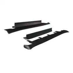 1995-1998 Porsche 911 Turbo 993 OEM Look Side Skirt Rocker Panels – 4 Pieces image - 8