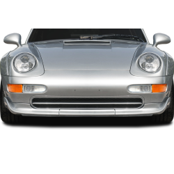 1995-1998 Porsche 911 Turbo 993 Duraflex GT2 Look Front Lip Spoiler Air Dam - 3 Pieces image - 1