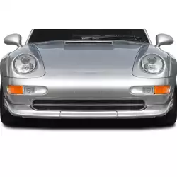 1995-1998 Porsche 911 Turbo 993 GT2 Look Front Lip Spoiler Air Dam - 3 Pieces image - 1