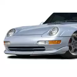 1995-1998 Porsche 911 Turbo 993 GT2 Look Front Lip Spoiler Air Dam - 3 Pieces image - 3