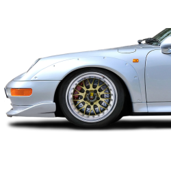 1995-1998 Porsche 911 Turbo 993 Duraflex GT2 Look Front and Rear Fender Flares - 4 Pieces image - 1