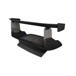 1995-1998 Porsche 911 Turbo 993 EVO GT2 Look Rear Wing Spoiler - 1 Piece image - 5