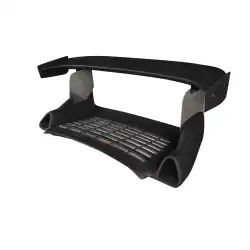 1995-1998 Porsche 911 Turbo 993 EVO GT2 Look Rear Wing Spoiler - 1 Piece image - 7