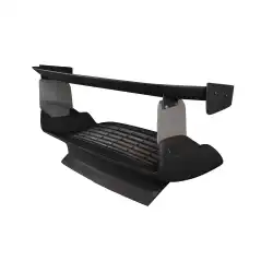 1995-1998 Porsche 911 Turbo 993 EVO GT2 Look Rear Wing Spoiler - 1 Piece image - 9